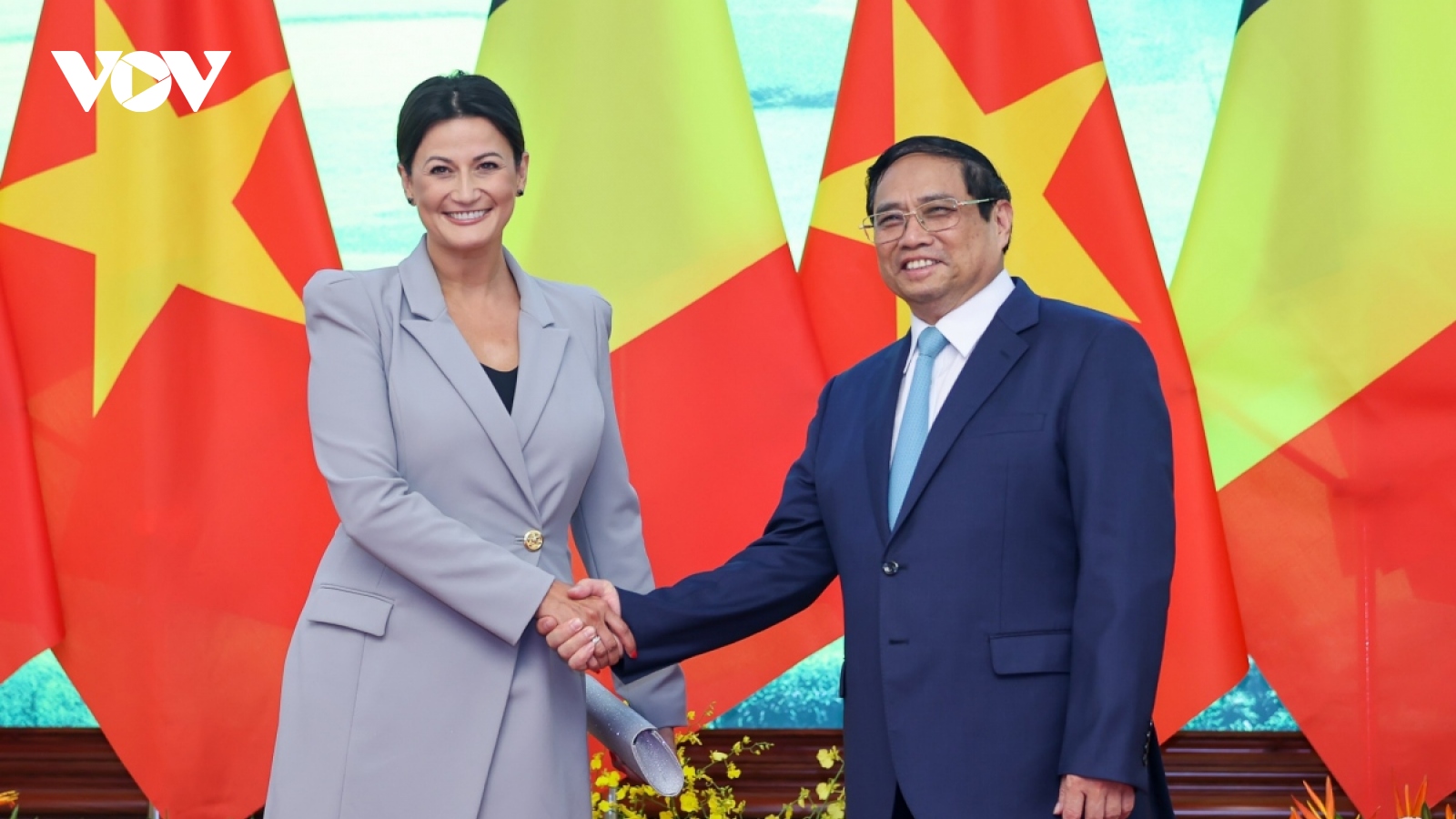 Vietnam greatly values relations with Belgium